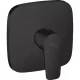HANSGROHE Talis E süllyesztett zuhany csaptelep matt fekete HG-71765670 rajza