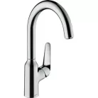 Hansgrohe Focus M42 220 egykaros konyhai csaptelep króm 71802000 rajza