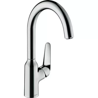 Hansgrohe Focus M42 220 egykaros konyhai csaptelep króm 71802000 rajza