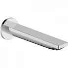 HANSGROHE Rebris E kádkifolyó matt fekete HG-72431670 rajza