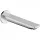 HANSGROHE Rebris E kádkifolyó matt fekete HG-72431670 rajza