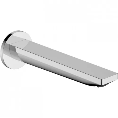HANSGROHE Rebris E kádkifolyó matt fekete HG-72431670 rajza