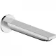 HANSGROHE Rebris E kádkifolyó matt fekete HG-72431670 rajza