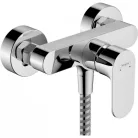 HANSGROHE Rebris S zuhany csaptelep matt fekete HG-72640670 rajza
