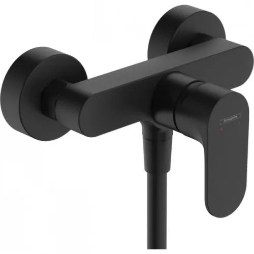 HANSGROHE Rebris S zuhany csaptelep matt fekete HG-72640670 rajza