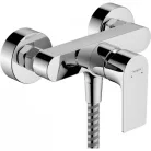 HANSGROHE Rebris E zuhany csaptelep matt fekete HG-72650670 rajza