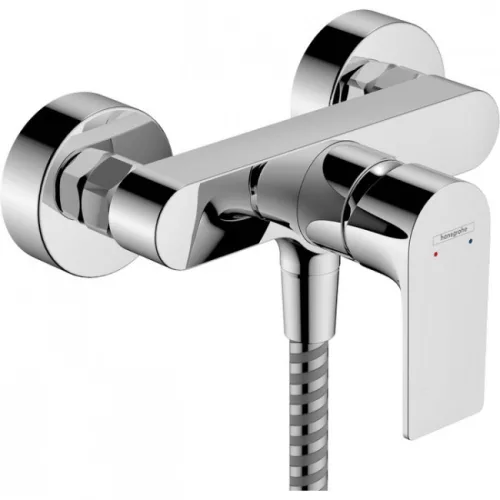 HANSGROHE Rebris E zuhany csaptelep matt fekete HG-72650670 rajza