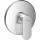 HANSGROHE Rebris S süllyesztett zuhany csaptelep matt fekete HG-72667670 rajz