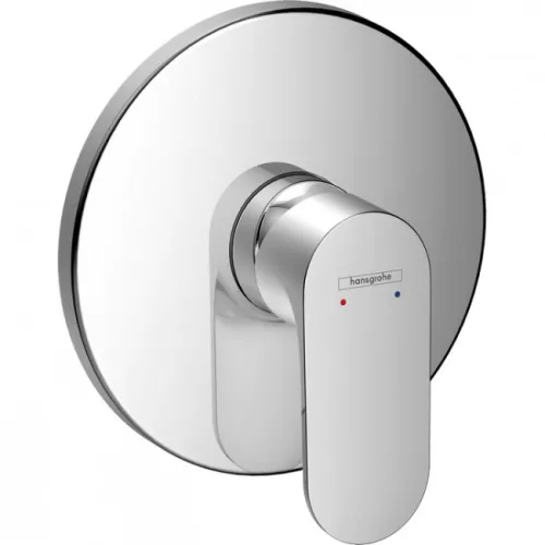 HANSGROHE Rebris S süllyesztett zuhany csaptelep matt fekete HG-72667670 rajz