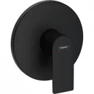 HANSGROHE Rebris E süllyesztett zuhany csaptelep matt fekete HG-72668670 rajza