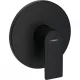 HANSGROHE Rebris E süllyesztett zuhany csaptelep matt fekete HG-72668670 rajza