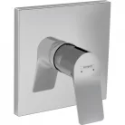 Hansgrohe Vivenis süllyesztett zuhanycsaptelep króm HG-75615000 rajza