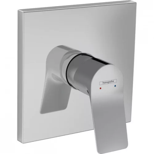 Hansgrohe Vivenis süllyesztett zuhanycsaptelep króm HG-75615000 rajza