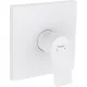 Hansgrohe Vivenis süllyesztett zuhanycsaptelep króm HG-75615000 rajza