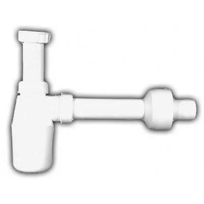 HL mosdó szifon 5/4 colos 30 mm csővel (HL132-30)