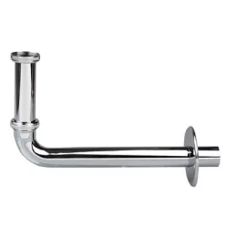   HL 134.1C mosdó szifon csatlakozó 5/4 col 32 mm fém króm (HL134-1C)