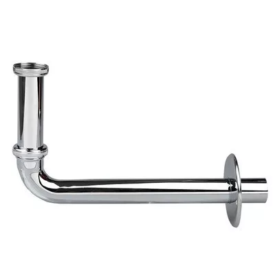 HL 134.1C mosdó szifon csatlakozó 5/4 col 32 mm fém króm (HL134-1C)
