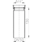 HL 13G/50 mosogató bekötőcső 6/4 col (HL13G-50)