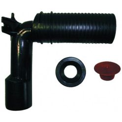 HL 34 mosogató szifon csatlakozókönyök DN40/50 (HL34)