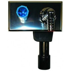 HL 405 mosógép szifon falba süllyesztett (HL405)