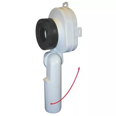 HL 430/40 vizelde szifon 40 mm elfordítható (HL430-40)