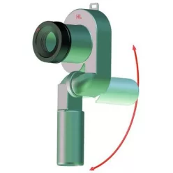   HL 432/50 vizelde szifon 50 mm Keramag Jolyhoz elfordítható (HL432-50)
