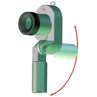 HL 432/50 vizelde szifon 50 mm Keramag Jolyhoz elfordítható (HL432-50)