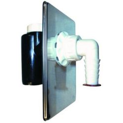 HL 440 mosógép szifon falba süllyesztett (HL440)