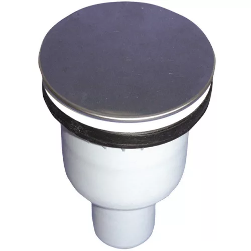HL zuhanytálca szifon DN50 függőleges csatlakozóval 90mm HL511N rajza