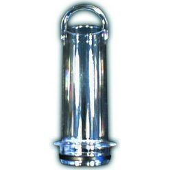   HL 515S zuhanytálca szifon túlfolyócső 98x33x38 mm plexi (HL515-S)