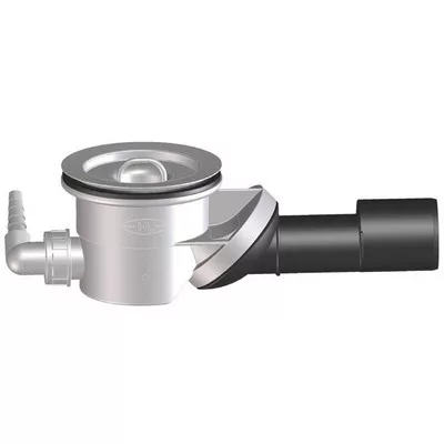 HL 522V.0 zuhanytálca szifon d 90 mm csatlakozóval (HL522V-0)