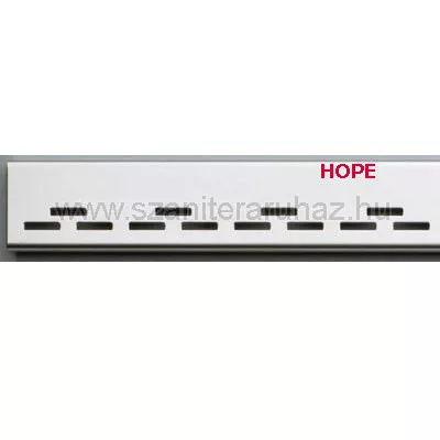 Alcaplast HOPE fényes rács 950 mm zuhanyfolyókához (HOPE-950L)