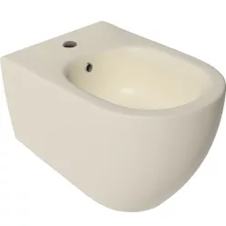 Isvea INFINITY fali bidé, 36,5x53cm, csont fehér