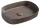 Isvea INFINITY OVAL kerámiamosdó, 55x36cm, taupe