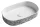 Isvea INFINITY OVAL kerámiamosdó, 55x36cm, terrazzo