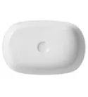 Isvea INFINITY OVAL kerámiamosdó, 55x36cm, terrazzo