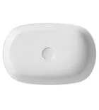 Isvea INFINITY OVAL kerámiamosdó, 55x36cm, terrazzo