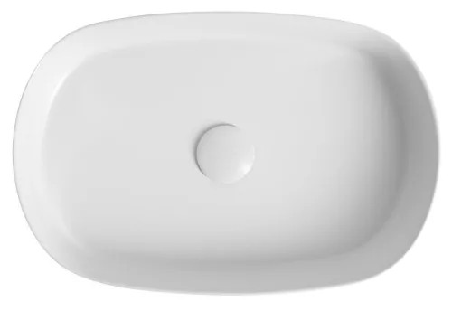 Isvea INFINITY OVAL kerámiamosdó, 55x36cm, terrazzo