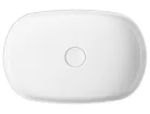Isvea INFINITY OVAL kerámiamosdó, 55x36cm, matt fehér