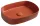 Isvea INFINITY OVAL kerámiamosdó, 55x36cm, terrakotta