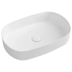 Isvea INFINITY OVAL kerámiamosdó, 55x36cm