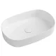 Isvea INFINITY OVAL kerámiamosdó, 55x36cm
