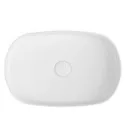 Isvea INFINITY OVAL kerámiamosdó, 55x36cm
