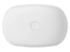 Isvea INFINITY OVAL kerámiamosdó, 55x36cm