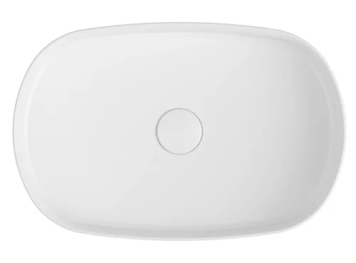 Isvea INFINITY OVAL kerámiamosdó, 55x36cm