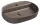 Isvea INFINITY OVAL kerámiamosdó, 60x40cm, taupe