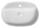 Isvea INFINITY OVAL kerámiamosdó, 60x40cm, terrazzo