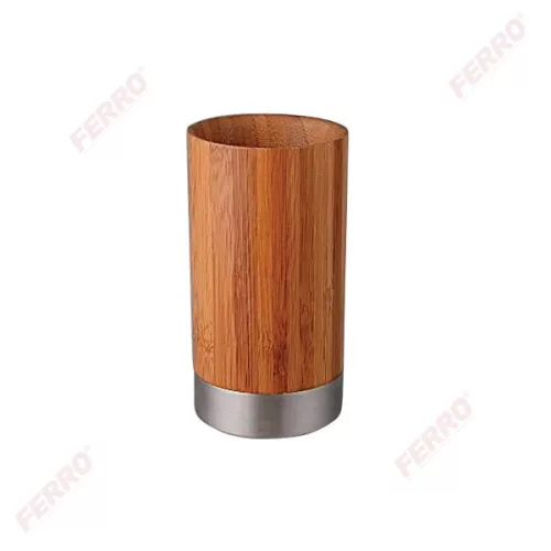 Ferro ferro bambus fogmosó pohár (K03F)