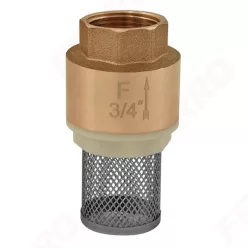   Ferro műanyag tányéros lábszelep szűrővel 5/4", b (K18)