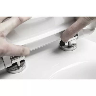 Kolo Rekord Duroplaszt WC ülőke Softclose fém zsanér levehető (K90116000)